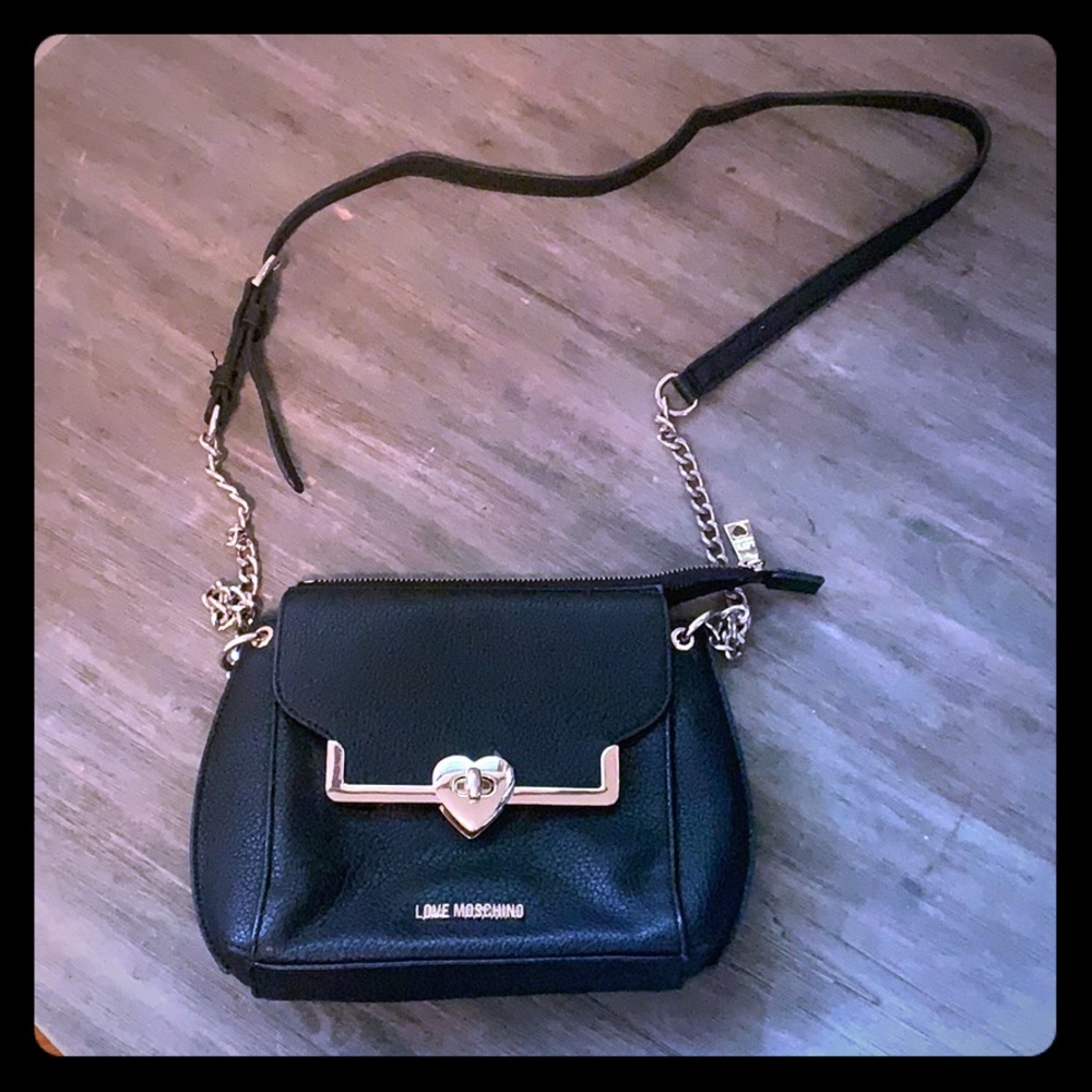 LOVE MOSCHINO black bag